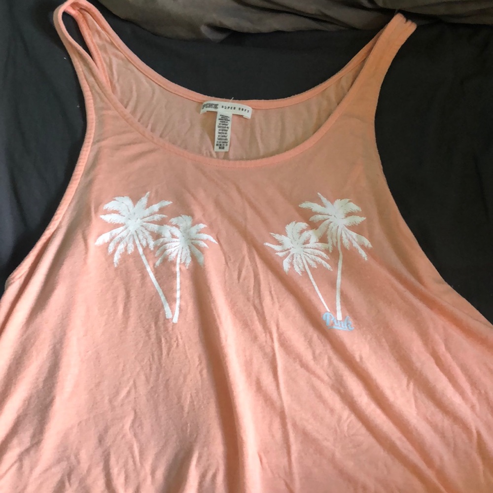PINK tank top